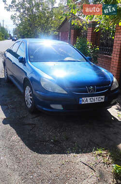 Седан Peugeot 607 2003 в Киеве
