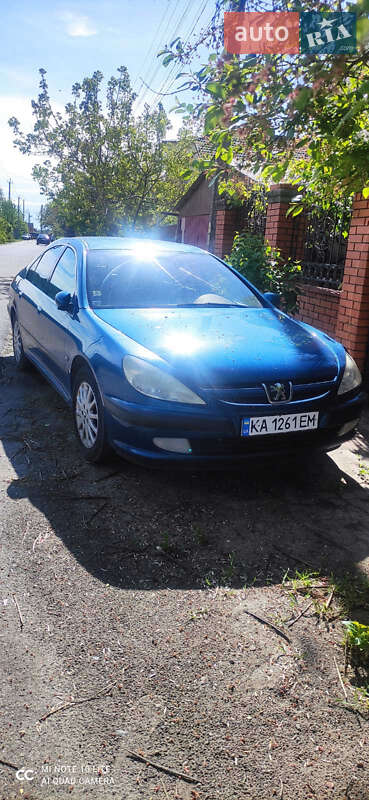 Седан Peugeot 607 2003 в 