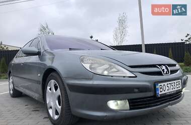 Седан Peugeot 607 2002 в Тернополе