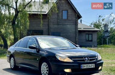 Седан Peugeot 607 2001 в 