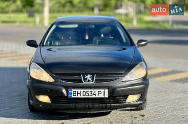 Седан Peugeot 607 2001 в 