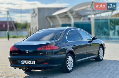Седан Peugeot 607 2001 в 