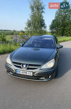 Седан Peugeot 607 2003 в Клевані