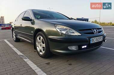 Седан Peugeot 607 2004 в Виннице