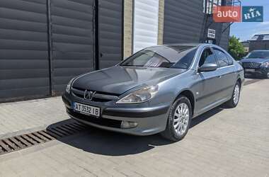 Седан Peugeot 607 2003 в Городенці