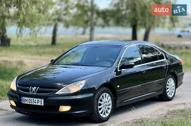 Седан Peugeot 607 2001 в Николаеве