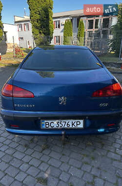 Седан Peugeot 607 2001 в 