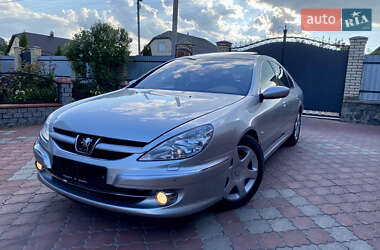 Седан Peugeot 607 2005 в Виннице