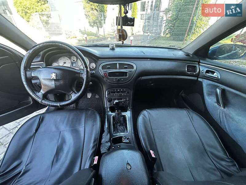 Седан Peugeot 607 2001 в Львові