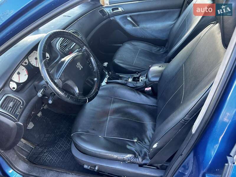 Седан Peugeot 607 2001 в Львові