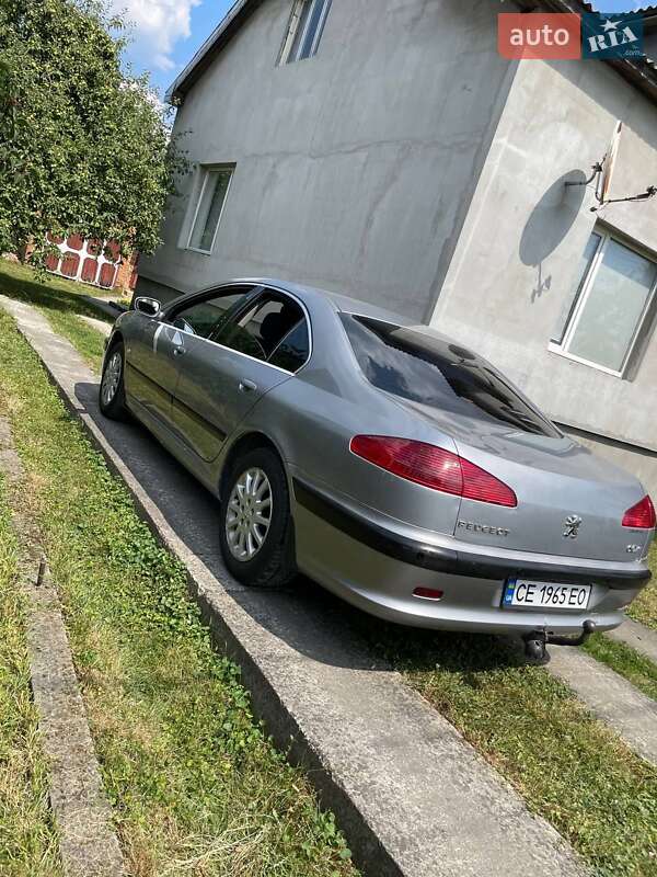 Седан Peugeot 607 2001 в Івано-Франківську