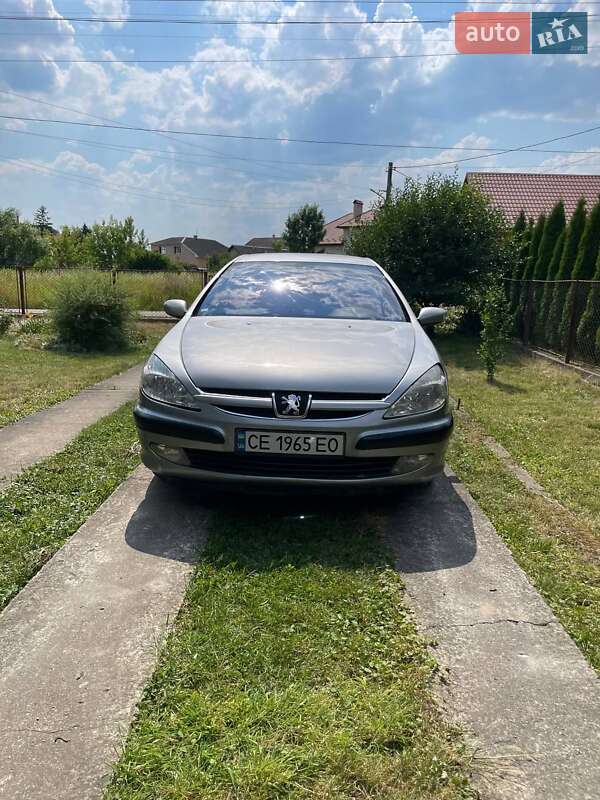 Peugeot 607 2001