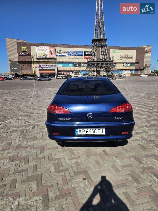 Седан Peugeot 607 2007 в Харькове фото 4 Седан Peugeot 607 2007 в Харькове