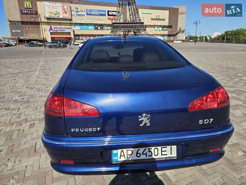 Седан Peugeot 607 2007 в Харькове фото 13 Седан Peugeot 607 2007 в Харькове
