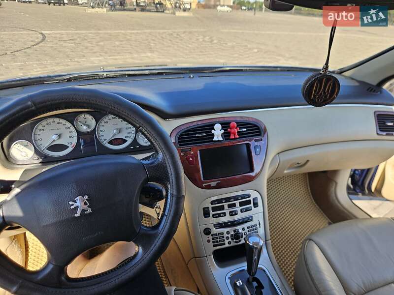 Седан Peugeot 607 2007 в Харькове фото 34 Седан Peugeot 607 2007 в Харькове