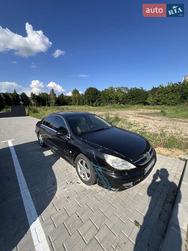 Седан Peugeot 607 2003 в Рівному