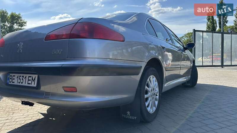Седан Peugeot 607 2001 в Павлограді