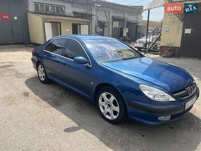 Седан Peugeot 607 2003 в Харькове