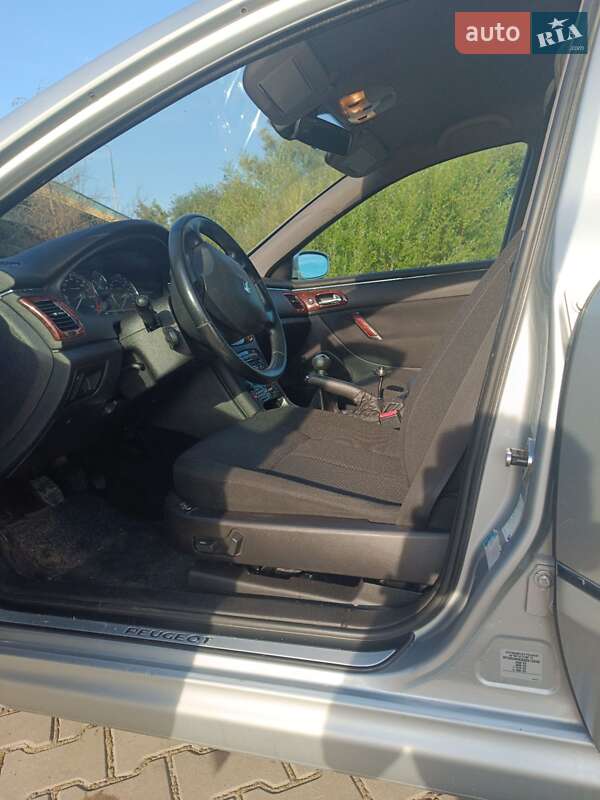 Седан Peugeot 607 2005 в Дрогобыче фото 3 Седан Peugeot 607 2005 в Дрогобыче