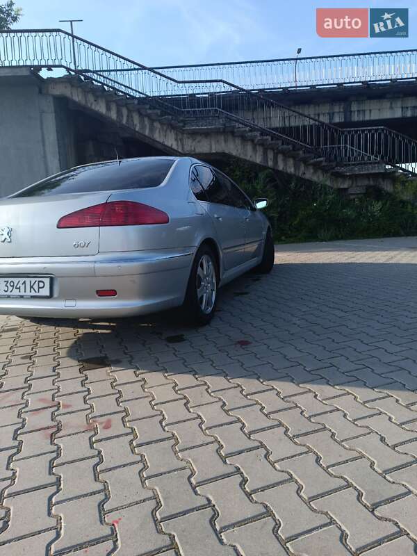 Седан Peugeot 607 2005 в Дрогобыче фото 7 Седан Peugeot 607 2005 в Дрогобыче