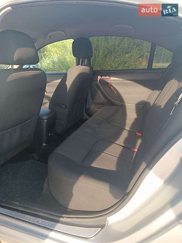Седан Peugeot 607 2005 в Дрогобыче фото 14 Седан Peugeot 607 2005 в Дрогобыче