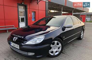 Седан Peugeot 607 2005 в Львове
