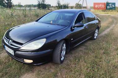 Седан Peugeot 607 2001 в Тернополі