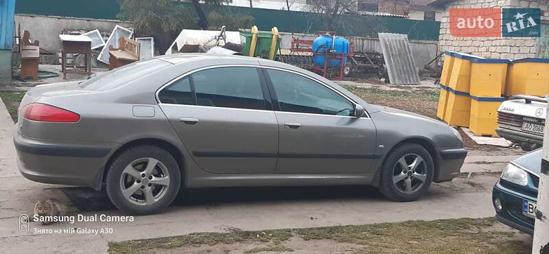 Седан Peugeot 607 2003 в Тернополе фото 3 Седан Peugeot 607 2003 в Тернополе