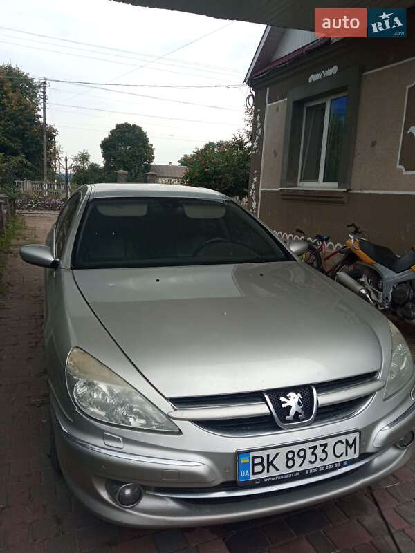 Peugeot 607 2006