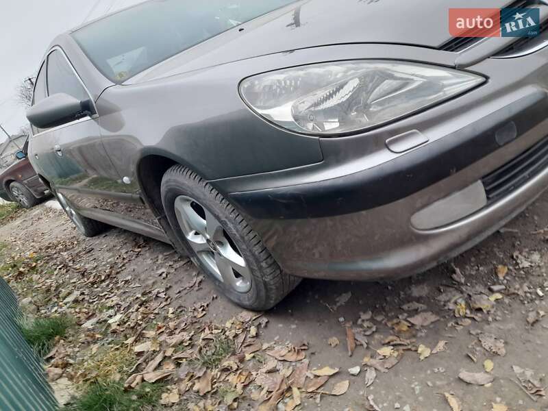 Седан Peugeot 607 2003 в Тернополе фото 6 Седан Peugeot 607 2003 в Тернополе