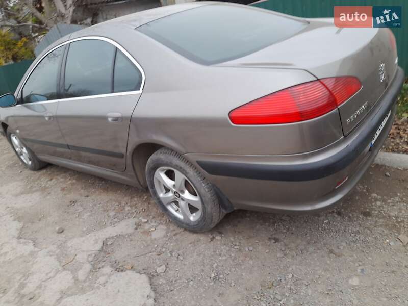 Седан Peugeot 607 2003 в Тернополе фото 7 Седан Peugeot 607 2003 в Тернополе