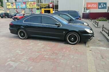 Седан Peugeot 607 2003 в Киеве