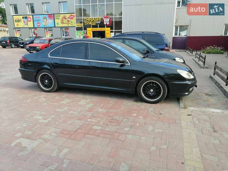 Седан Peugeot 607 2003 в Києві