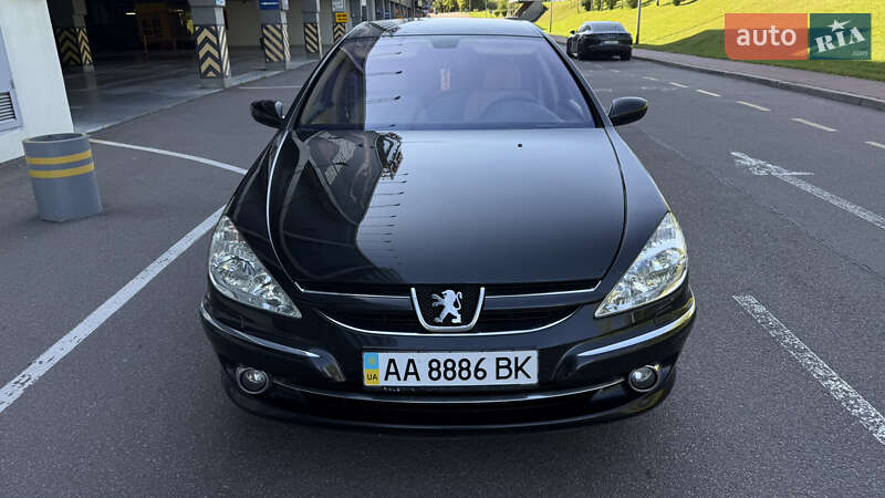 Peugeot 607 2006