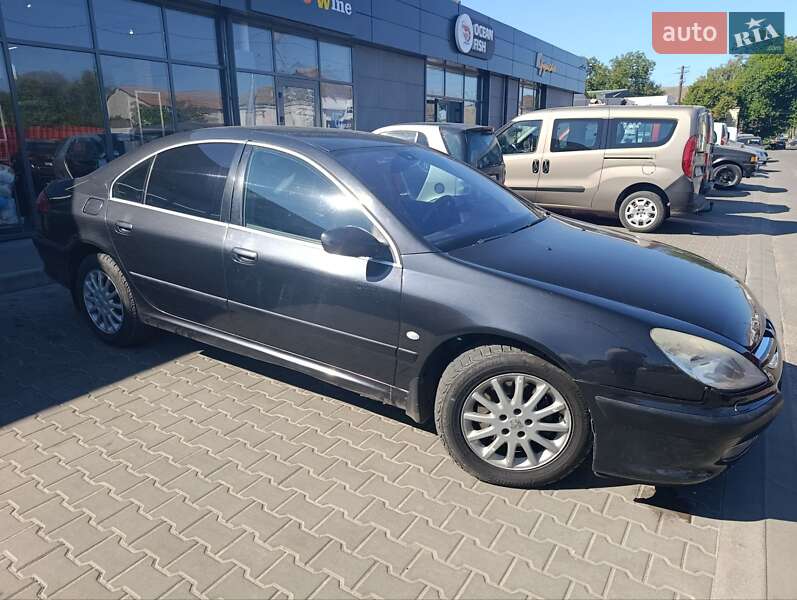 Седан Peugeot 607 2000 в Пирятині