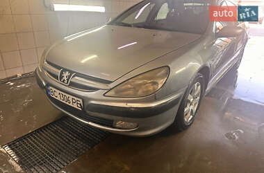 Седан Peugeot 607 2001 в Луцке