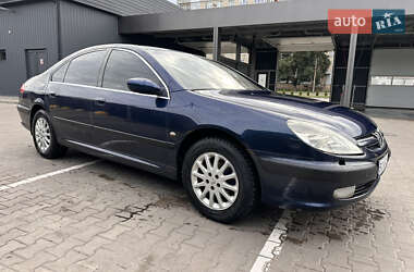 Седан Peugeot 607 2001 в Шептицькому