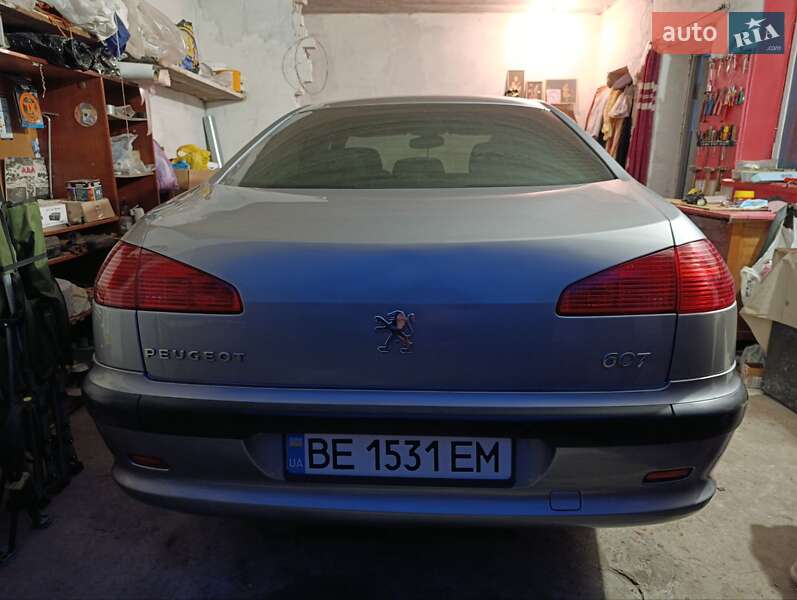Седан Peugeot 607 2001 в Павлограді