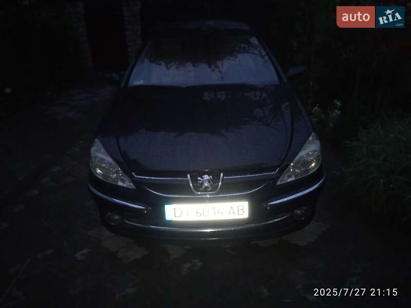 Седан Peugeot 607 2005 в Тернополе