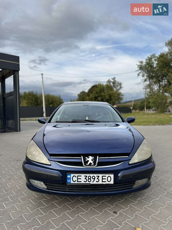 Седан Peugeot 607 2001 в Черновцах