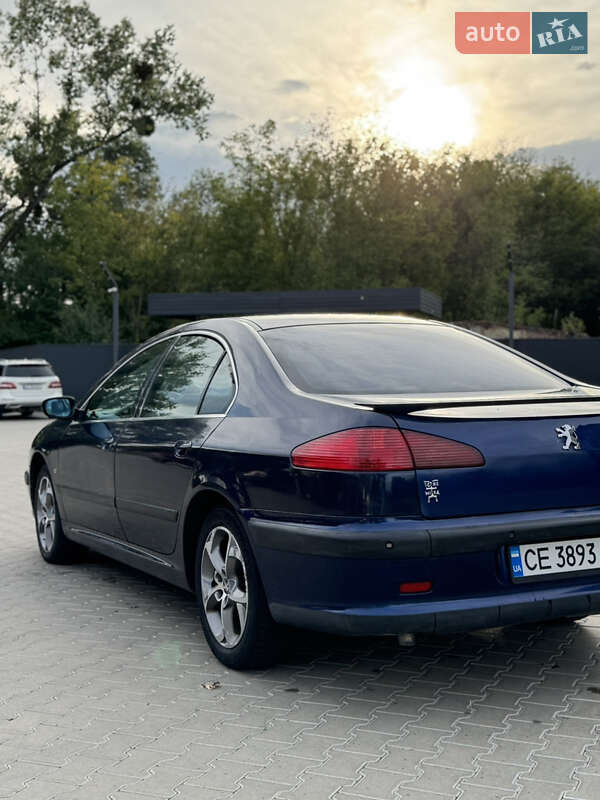 Седан Peugeot 607 2001 в Черновцах