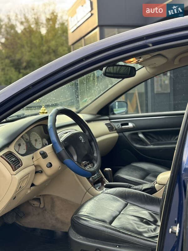 Седан Peugeot 607 2001 в Черновцах