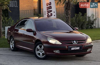 Седан Peugeot 607 2004 в Ужгороді