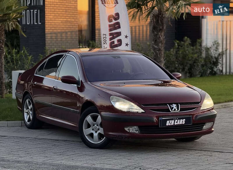 Peugeot 607 2004 Peugeot 607 2004