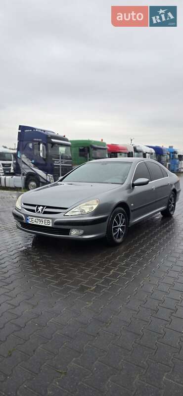 Peugeot 607 2002