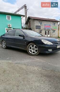 Седан Peugeot 607 2002 в Турці