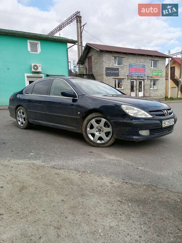 Peugeot 607 2002 Peugeot 607 2002