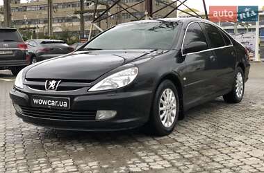 Седан Peugeot 607 2003 в Черновцах