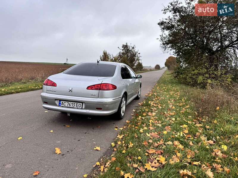 Седан Peugeot 607 2008 в Демидовке