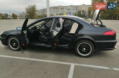 Седан Peugeot 607 2003 в Києві